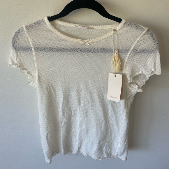 Doen babydoll tee size M - Picture 1 of 2